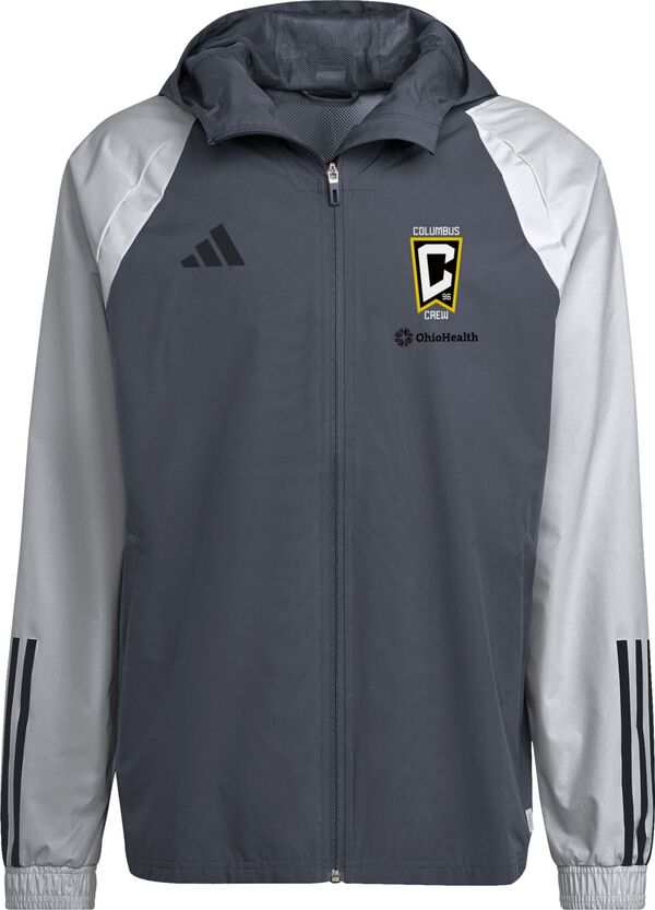 アディダス メンズ ジャケット・ブルゾン アウター adidas Columbus Crew Secondary Grey Jacket