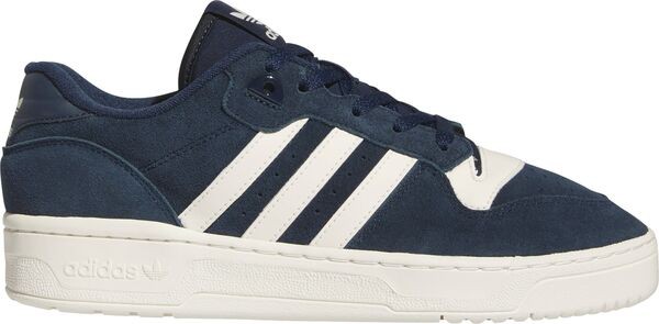 アディダス メンズ スニーカー シューズ adidas Men's Rivalry Low Shoes Colllegiate Navy/White