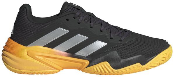 アディダス メンズ スニーカー シューズ adidas Men's Barricade 13 Tennis Shoes Black/Metallic