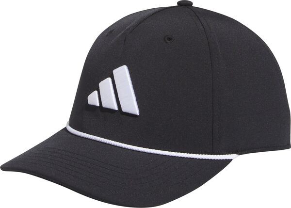 アディダス メンズ 帽子 アクセサリー adidas Men's Tour Five-Panel Golf Cap Blackの通販は