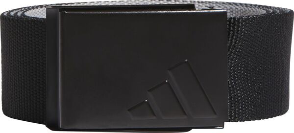 アディダス メンズ ベルト アクセサリー adidas Men's Reversible Webbing Belt Black/Grey Two