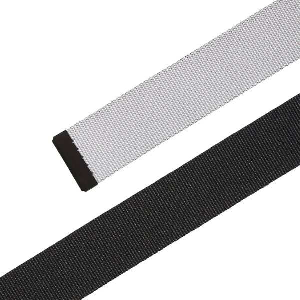 アディダス メンズ ベルト アクセサリー adidas Men's Reversible Webbing Belt Black/Grey Two