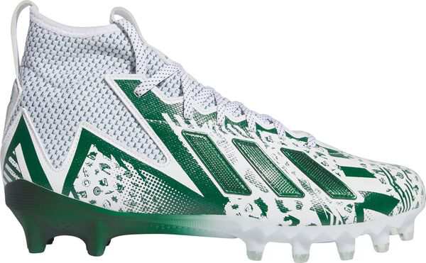 アディダス メンズ スニーカー シューズ adidas Men's Freak 23 Bounce Mismatch Football Cleats White/Green