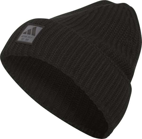 アディダス メンズ 帽子 アクセサリー adidas Men's Cuff Novelty Beanie Black