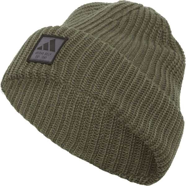 アディダス メンズ 帽子 アクセサリー adidas Men's Cuff Novelty Beanie Olive Strata