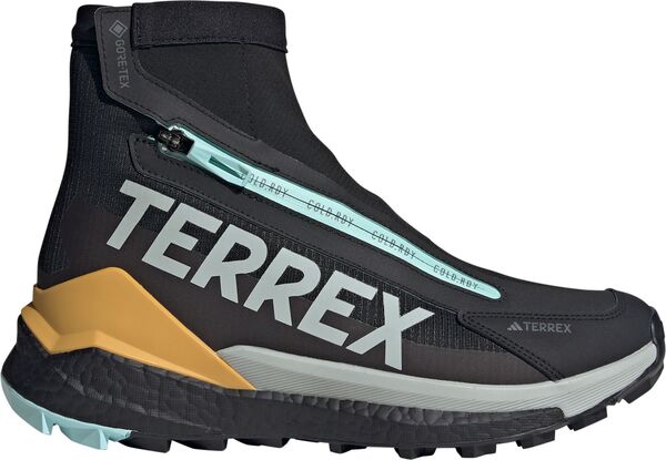 アディダス メンズ ブーツ・レインブーツ シューズ adidas Men's Terrex Free Hiker 2 COLD.RDY Waterproof Hiking Boots Black/Silverの通販は 46,080円