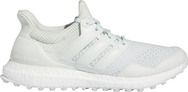 アディダス メンズ スニーカー シューズ Adidas Men's Ultraboost Golf Shoes Jade/White