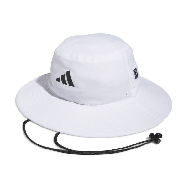 アディダス メンズ 帽子 アクセサリー adidas Men's Wide Brim Golf Hat White