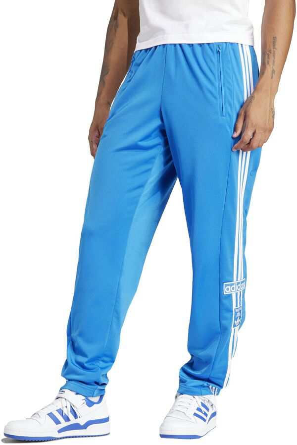 アディダス メンズ ハーフパンツ・ショーツ ボトムス adidas Men's Adicolor Classics Adibreak Track Pants Bluebird