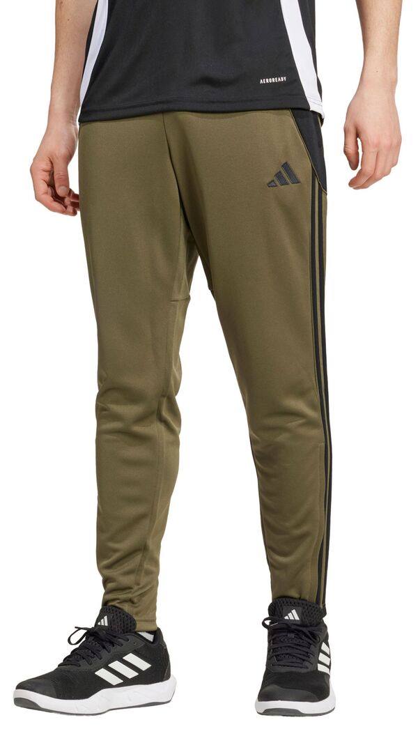 アディダス メンズ カジュアルパンツ ボトムス adidas Men's TIRO 24 Track Pants Olive Strataの通販は 10,380円