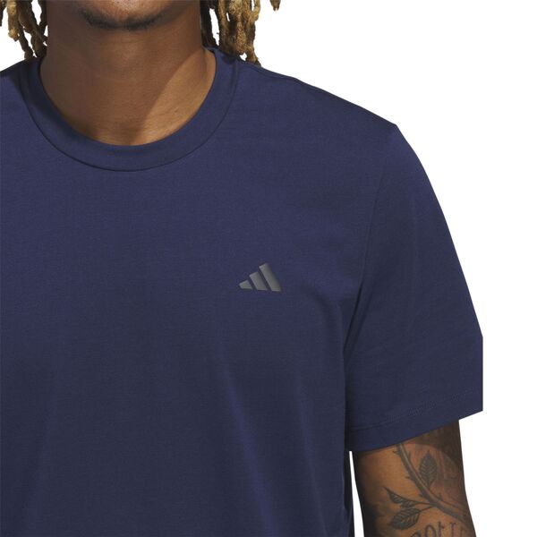 アディダス メンズ Tシャツ トップス adidas Men's Axis 3.0 Tech Training Short Sleeve T-Shirt Team Navyの通販は