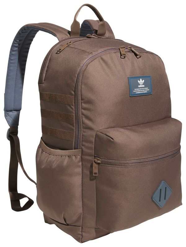 アディダス メンズ バックパック・リュックサック バッグ adidas Originals National 3.0 Backpack Brown/Earth Strata/Beige