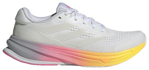 アディダス レディース スニーカー シューズ adidas Women's Supernova Rise Running Shoes White/Pink