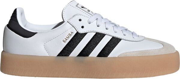 アディダス レディース スニーカー シューズ adidas Women's Sambae Shoes White/Black/Gum