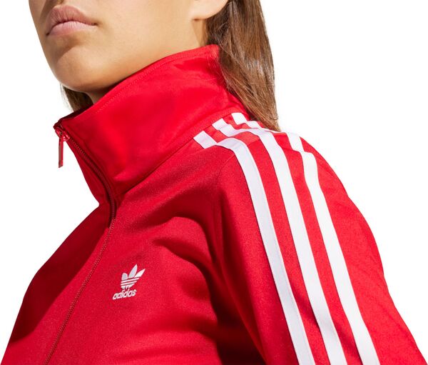 adidas ADS-190 レディースジャケット Sサイズ レッド アディダス レディース ジャケット・ブルゾン アウター adidas