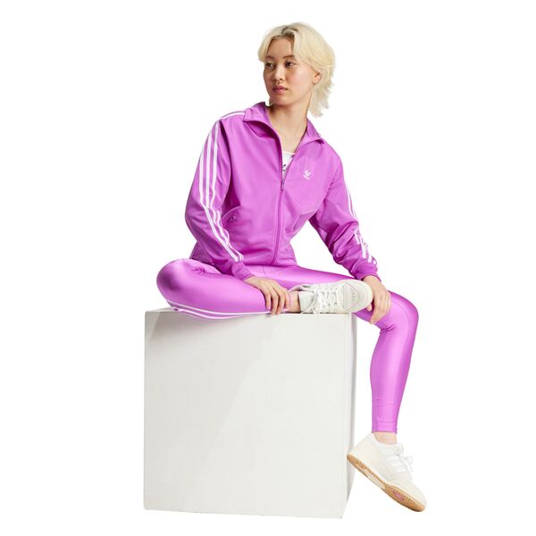 アディダス レディース ジャケット・ブルゾン アウター adidas Originals Women's Adicolor Classics Firebird Track Jacket Purple Bursの通販は