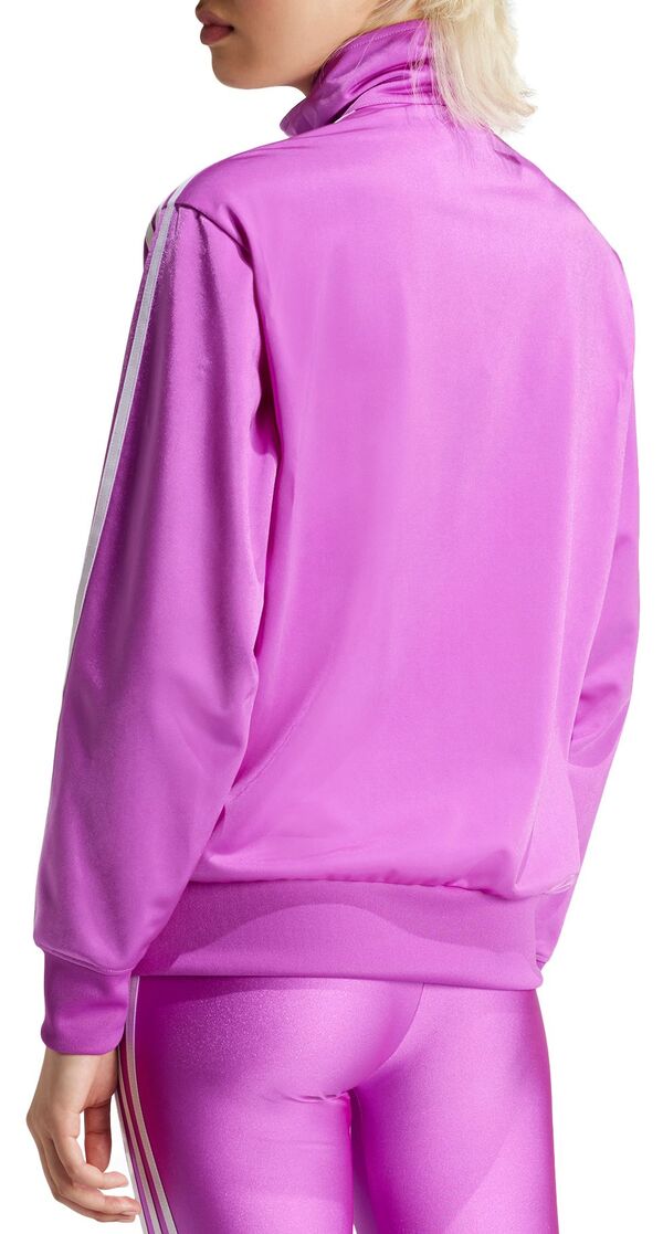アディダス レディース ジャケット・ブルゾン アウター adidas Originals Women's Adicolor Classics Firebird Track Jacket Purple Bursの通販は