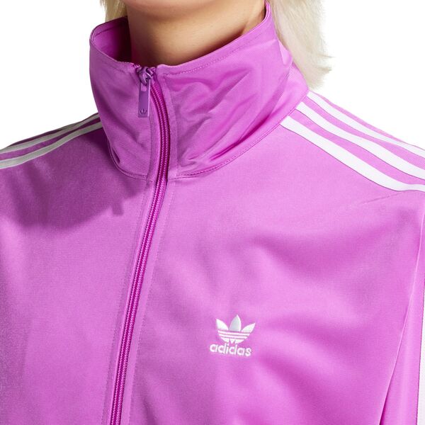 アディダス レディース ジャケット・ブルゾン アウター adidas Originals Women's Adicolor Classics Firebird Track Jacket Purple Bursの通販は