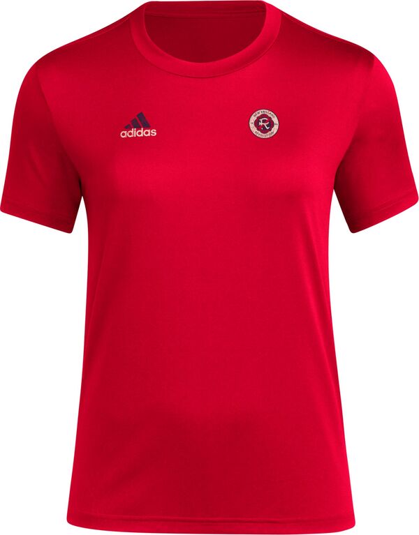 アディダス レディース Tシャツ トップス adidas Women's New England Revolution 2024 Local Stoic Red T-Shirt 13,980円