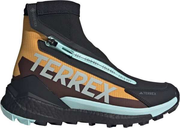 アディダス レディース ブーツ・レインブーツ シューズ adidas Women's Terrex Free Hiker 2 COLD.RDY Waterproof Hiking Boots Yellow/S