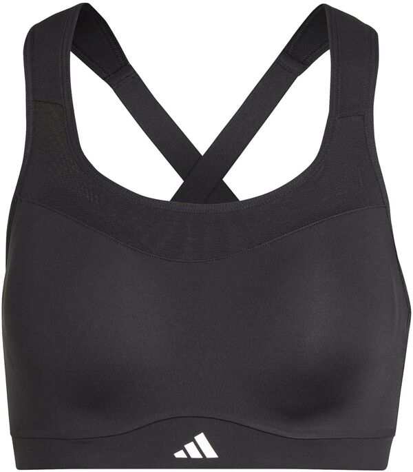 アディダス レディース ブラジャー アンダーウェア adidas Women's TLRD Impact Training High-Support Bra Black