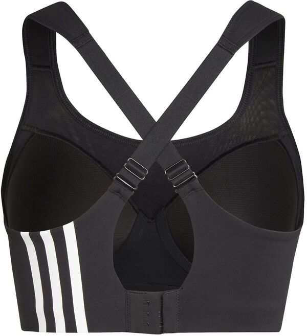 アディダス レディース ブラジャー アンダーウェア adidas Women's TLRD Impact Training High-Support Bra Black