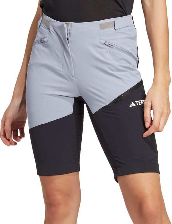 アディダス レディース ハーフパンツ・ショーツ ボトムス adidas Women's Xperior Hiking Shorts Silver Violet