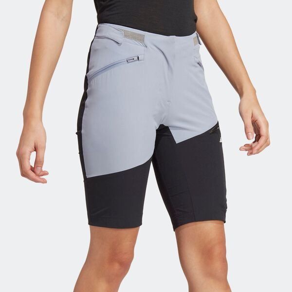 アディダス レディース ハーフパンツ・ショーツ ボトムス adidas Women's Xperior Hiking Shorts Silver Violet