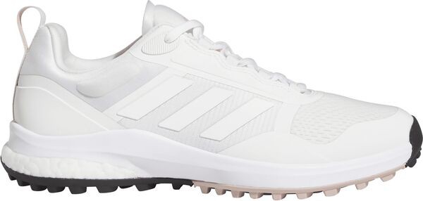 アディダス レディース スニーカー シューズ adidas Women's Zoysia Golf Shoes White/Taupe