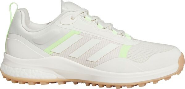 アディダス レディース スニーカー シューズ adidas Women's Zoysia Golf Shoes White/Mauve