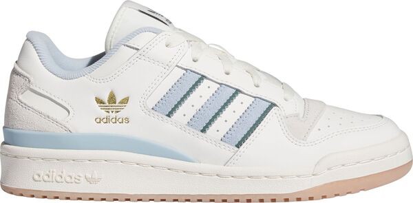 アディダス レディース スニーカー シューズ adidas Women's Forum Low Shoes Blue/White/Blue