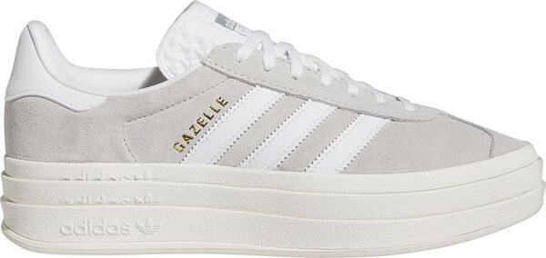 アディダス レディース スニーカー シューズ adidas Originals Women's Gazelle Bold Shoes Ash Grey/Whiteの通販は 36,800円