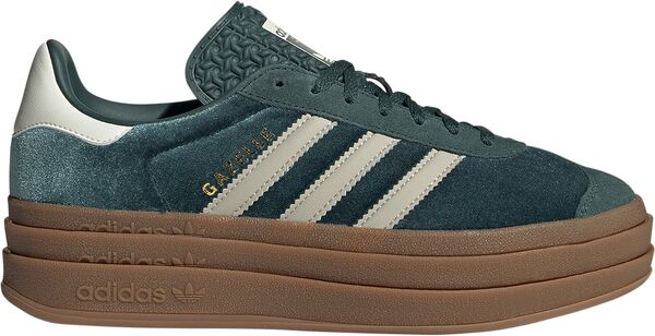 アディダス レディース スニーカー シューズ adidas Originals Women's Gazelle Bold Shoes Green/Greyの通販は 36,800円