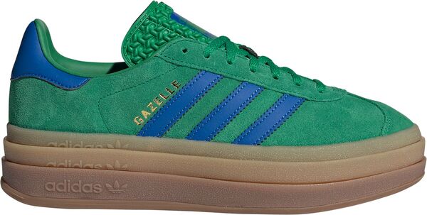 アディダス レディース スニーカー シューズ adidas Originals Women's Gazelle Bold Shoes Green/Blueの通販は 36,800円