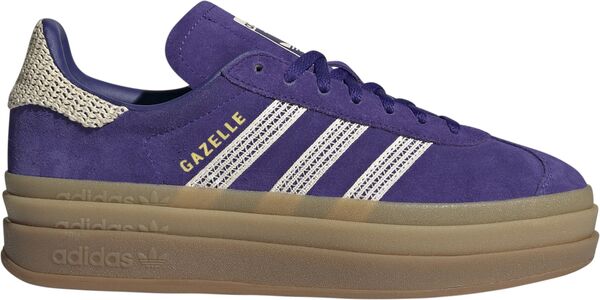 アディダス レディース スニーカー シューズ adidas Originals Women's Gazelle Bold Shoes Purple/Whiteの通販は 36,800円