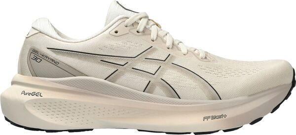 アシックス メンズ スニーカー シューズ ASICS Men's GEL-KAYANO 30 Running Shoes Oatmeal/Black