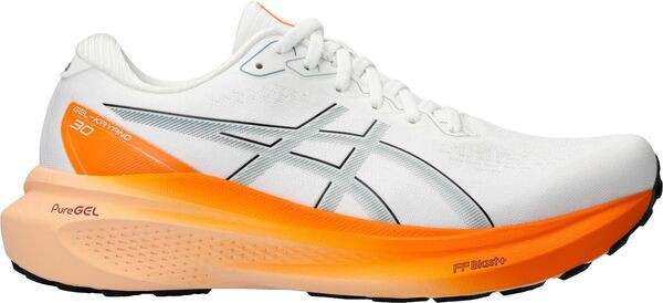 アシックス メンズ スニーカー シューズ ASICS Men's GEL-KAYANO 30 Running Shoes White