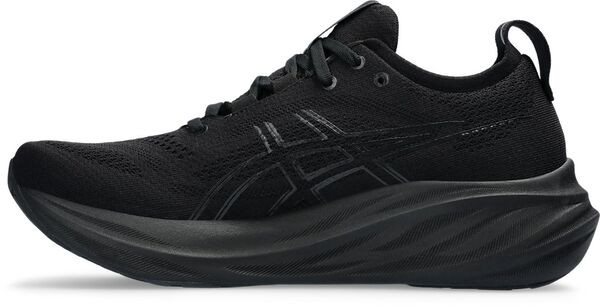 アシックス メンズ スニーカー シューズ ASICS Men's GEL-Nimbus 26 Running Shoes Black/Black