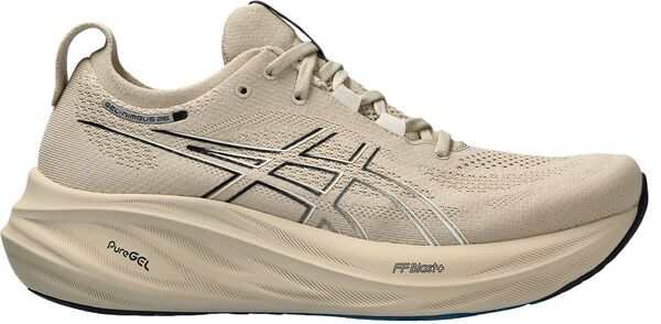 アシックス メンズ スニーカー シューズ ASICS Men's GEL-Nimbus 26 Running Shoes Grey/Black