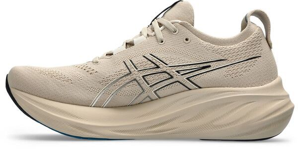 アシックス メンズ スニーカー シューズ ASICS Men's GEL-Nimbus 26 Running Shoes Grey/Black