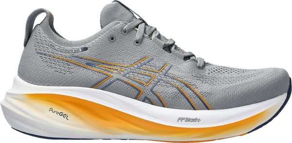 アシックス メンズ スニーカー シューズ ASICS Men's GEL-Nimbus 26 Running Shoes Thunder Blue