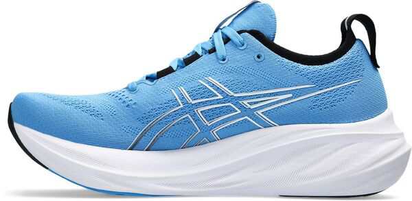 アシックス メンズ スニーカー シューズ ASICS Men's GEL-Nimbus 26 Running Shoes Water/Black