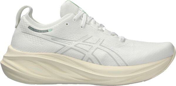 アシックス メンズ スニーカー シューズ ASICS Men's GEL-Nimbus 26 Running Shoes White/White