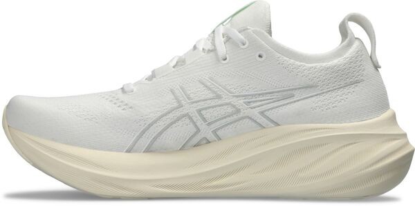 アシックス メンズ スニーカー シューズ ASICS Men's GEL-Nimbus 26 Running Shoes White/White