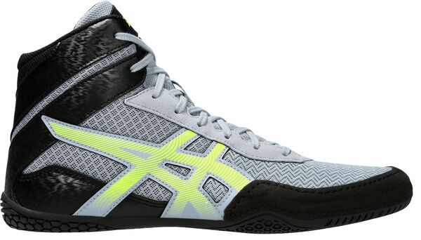 アシックス メンズ スニーカー シューズ ASICS Men's Matcontrol 3 Wrestling Shoes Blue/Yellowの通販は