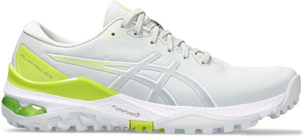 アシックス メンズ スニーカー シューズ ASICS Men's GEL-KAYANO ACE 2 Golf Shoes Grey/Lime