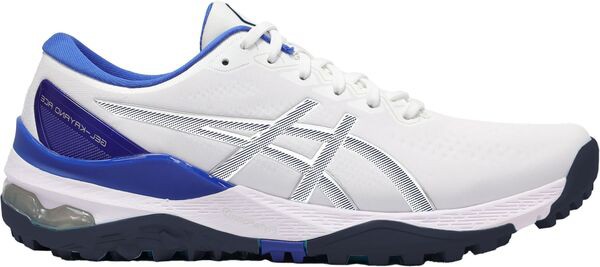 アシックス メンズ スニーカー シューズ ASICS Men's GEL-KAYANO ACE 2 Golf Shoes White/Peacoat