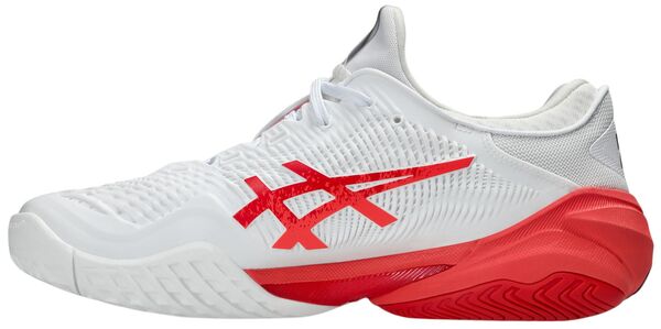 【極美品】COURT FF3 NOVAK （AC）Rust/White 26cm Asics Court FF 3 Novak White / Pitch Green - Sep 2024