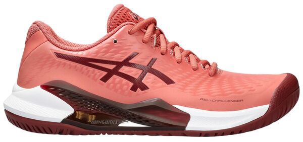 アシックス レディース スニーカー シューズ ASICS Women's Gel-Challenger 14 Tennis Shoes Garnet