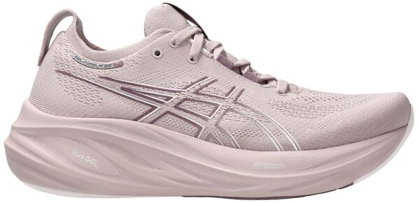 アシックス レディース スニーカー シューズ ASICS Women's GEL-Nimbus 26 Running Shoes Rose/Whiteの通販はミドルカットスニーカー